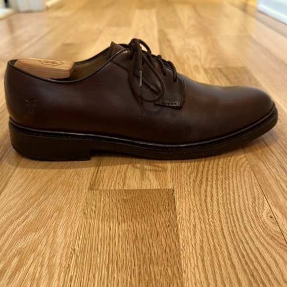 Frye “James” oxfords in excellent condition, size 10.5, dark brown - Picture 3 of 10